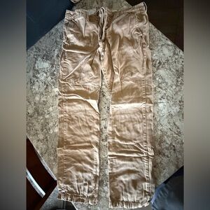 Hollister Men's Light Brown Cargo Pants